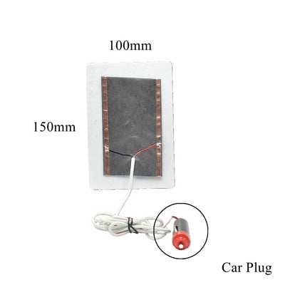 12V 24V elektrická vykurovacia fólia, tepelná podložka z uhlíkových vlákien, infračervený ohrievač, obal, bunda, vesta, rukavice, ponožky, nohavice, opasky, oblečenie