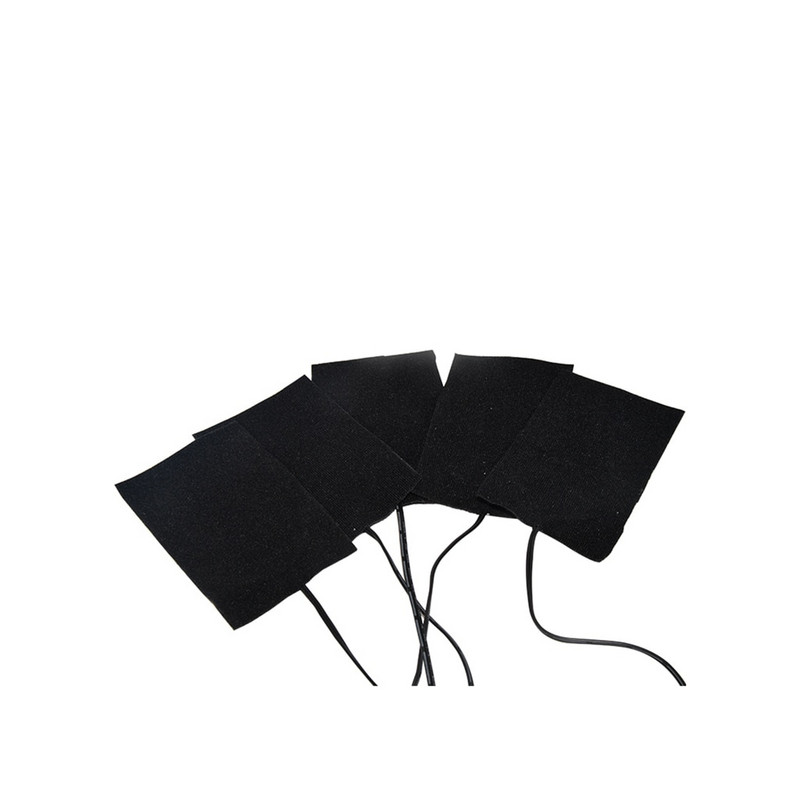 12V 24V elektrická vykurovacia fólia, tepelná podložka z uhlíkových vlákien, infračervený ohrievač, obal, bunda, vesta, rukavice, ponožky, nohavice, opasky, oblečenie