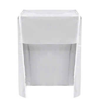 Капак за пералня Oxford PEVA Водоустойчив преден прозрачен капак за сушилня Слънцезащитен пране Сребърно покритие Прахоустойчив капак