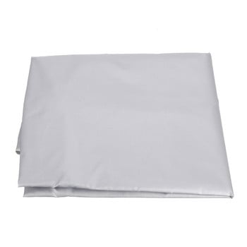 Капак за пералня Oxford PEVA Водоустойчив преден прозрачен капак за сушилня Слънцезащитен пране Сребърно покритие Прахоустойчив капак
