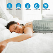 NICREW 120V 50W Električni grijač za ramena, vrat, leđa, kralježnica, noge, ublažavanje bolova Zimski grijač, električni grijač, grijač, novo