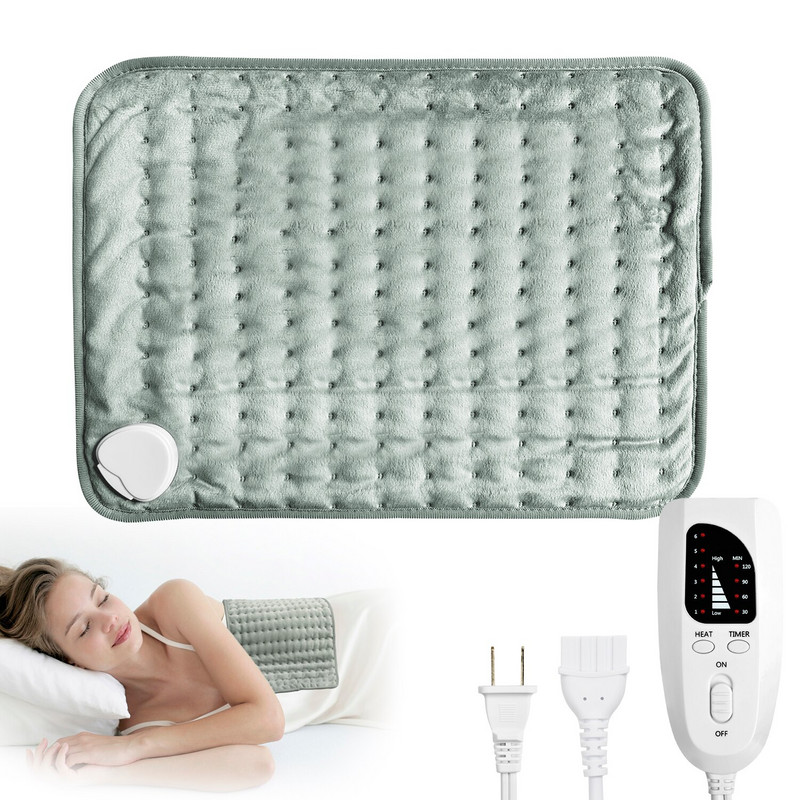 NICREW 120V 50W Električni grijač za ramena, vrat, leđa, kralježnica, noge, ublažavanje bolova Zimski grijač, električni grijač, grijač, novo