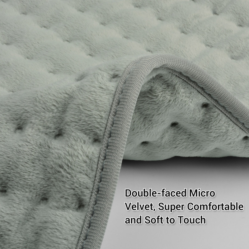 NICREW 120V 50W Električni grijač za ramena, vrat, leđa, kralježnica, noge, ublažavanje bolova Zimski grijač, električni grijač, grijač, novo