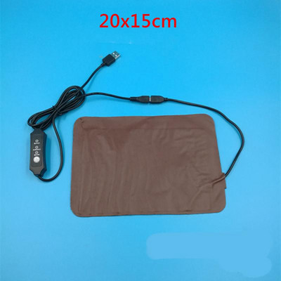 3-stupňová elektrická vyhrievacia podložka s nastaviteľnou teplotou, umývateľná vyhrievacia podložka pre domáce zvieratá, domácu kanceláriu, rameno, krk, chrbát, brucho