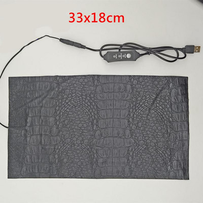 3-stupňová elektrická vyhrievacia podložka s nastaviteľnou teplotou, umývateľná vyhrievacia podložka pre domáce zvieratá, domácu kanceláriu, rameno, krk, chrbát, brucho