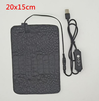 3-stupňová elektrická vyhrievacia podložka s nastaviteľnou teplotou, umývateľná vyhrievacia podložka pre domáce zvieratá, domácu kanceláriu, rameno, krk, chrbát, brucho