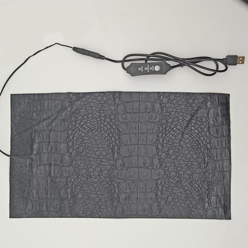 3-stupňová elektrická vyhrievacia podložka s nastaviteľnou teplotou, umývateľná vyhrievacia podložka pre domáce zvieratá, domácu kanceláriu, rameno, krk, chrbát, brucho