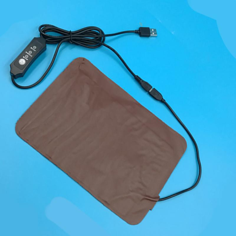 3-stupňová elektrická vyhrievacia podložka s nastaviteľnou teplotou, umývateľná vyhrievacia podložka pre domáce zvieratá, domácu kanceláriu, rameno, krk, chrbát, brucho