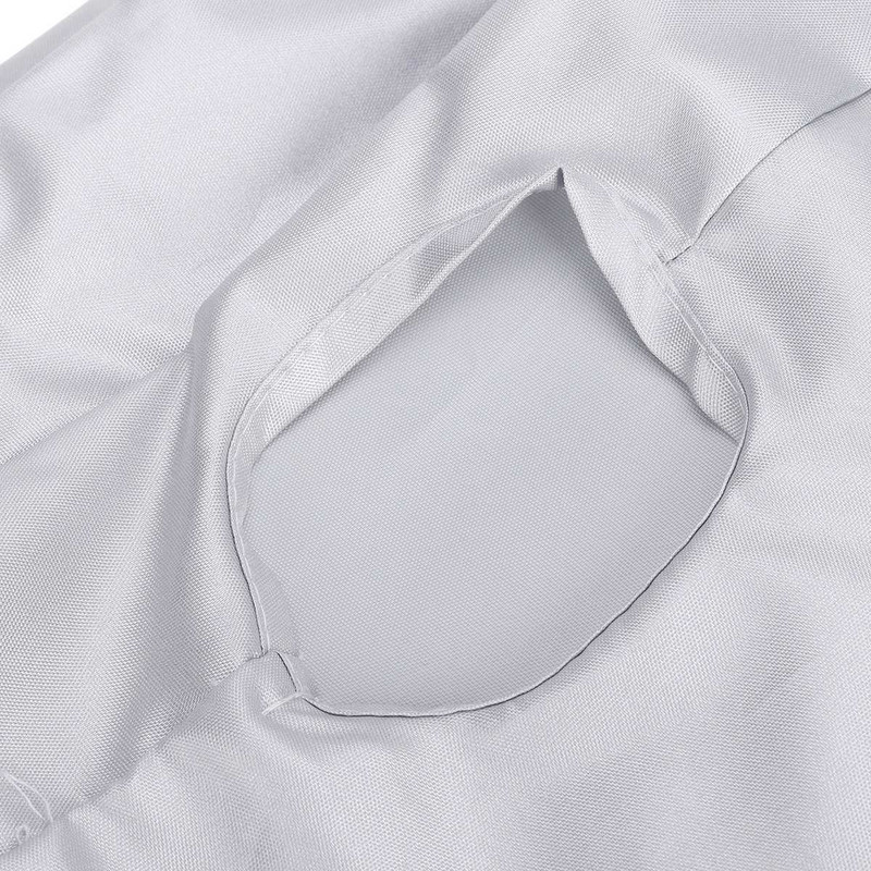 Bubon automatickej vodotesnej práčky Oxford, strieborný povlak, priehľadný kryt sušičky bielizne, ochrana pred slnkom, puzdro na práčku, prach