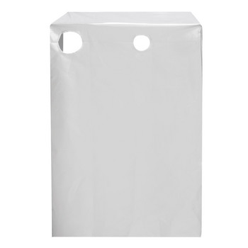 Водоустойчив капак за пералня Оксфорд Сребърно покритие Прозрачен капак за сушилня за пране Калъф за защита от слънце Калъф за прах Капак за прах S/M/L/XL