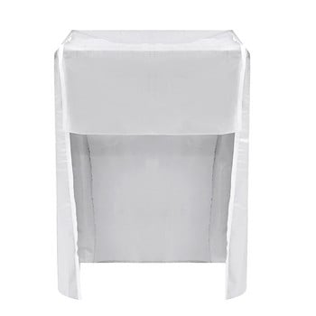 Водоустойчив капак за пералня Оксфорд Сребърно покритие Прозрачен капак за сушилня за пране Калъф за защита от слънце Калъф за прах Капак за прах S/M/L/XL