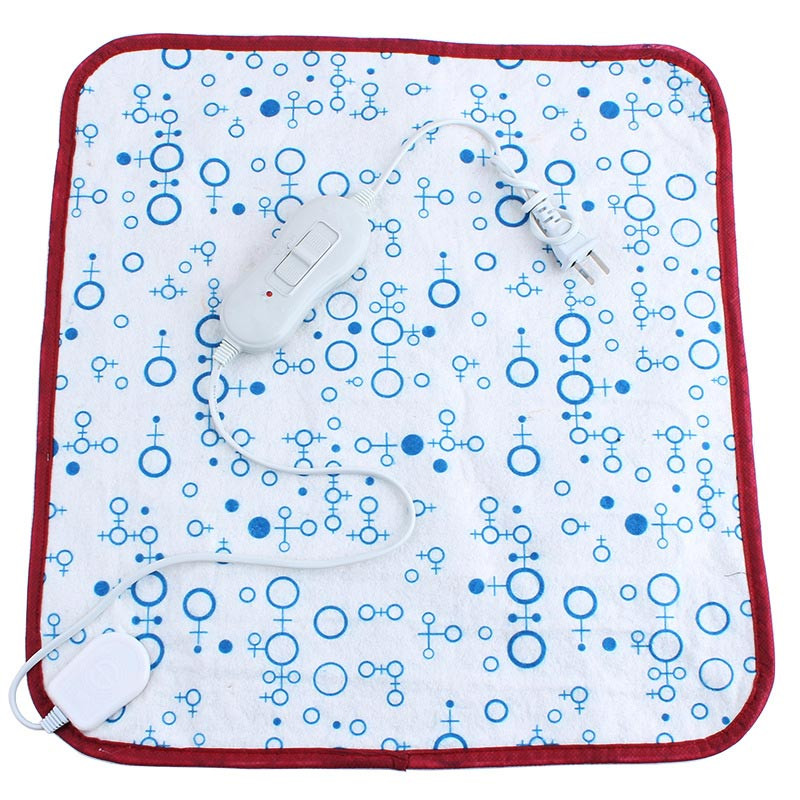 Ofertă caldă 40*40cm 20W câine pisică pernă electrică de încălzire temperatură reglabilă pentru animale de companie pătură pat pentru cățel pisicuță iepuraș covoraș de încălzire