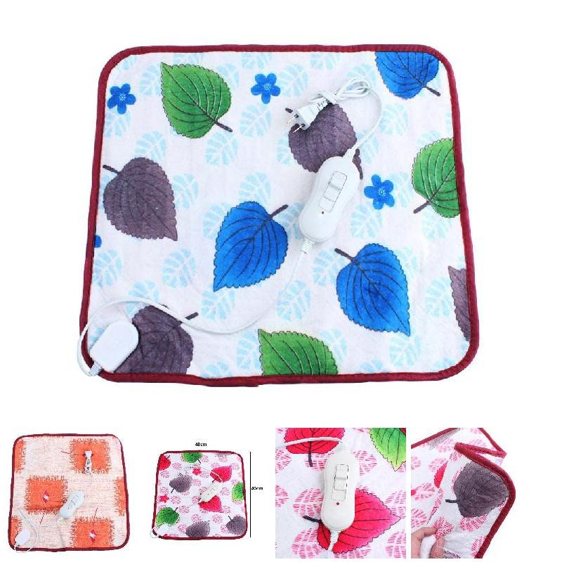 Ofertă caldă 40*40cm 20W câine pisică pernă electrică de încălzire temperatură reglabilă pentru animale de companie pătură pat pentru cățel pisicuță iepuraș covoraș de încălzire