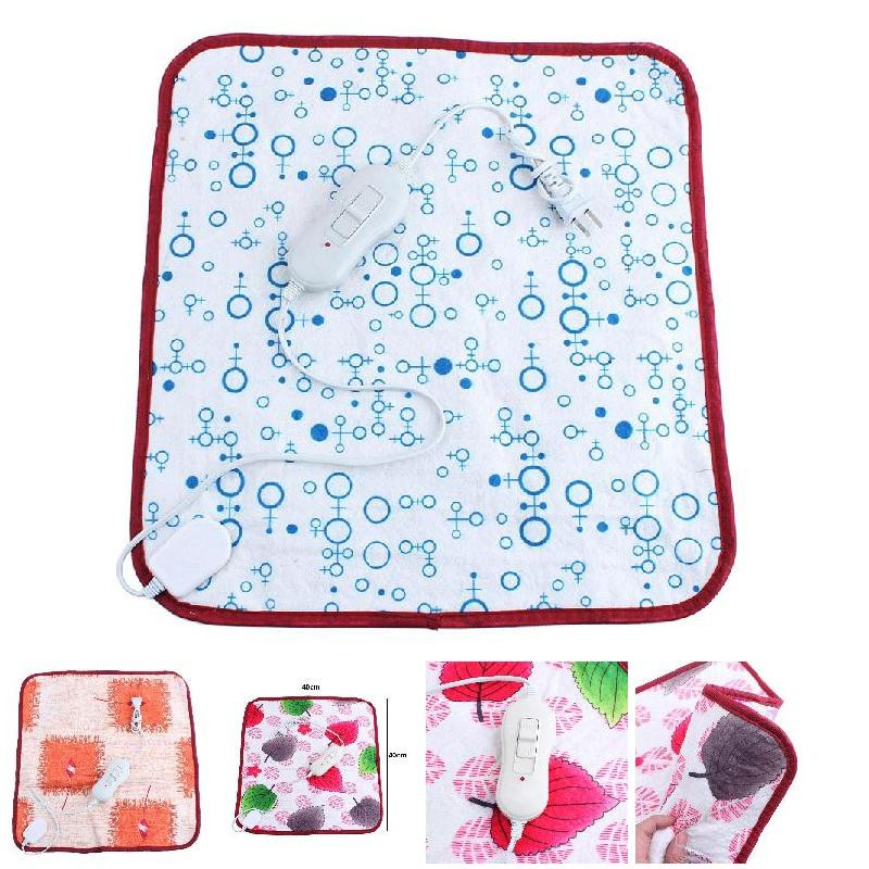 Ofertă caldă 40*40cm 20W câine pisică pernă electrică de încălzire temperatură reglabilă pentru animale de companie pătură pat pentru cățel pisicuță iepuraș covoraș de încălzire