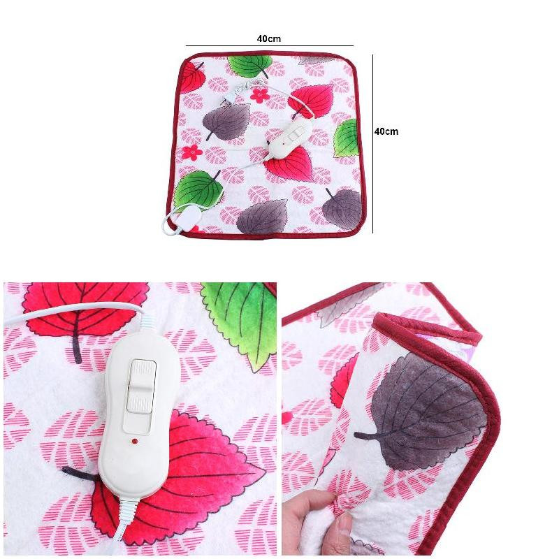 Ofertă caldă 40*40cm 20W câine pisică pernă electrică de încălzire temperatură reglabilă pentru animale de companie pătură pat pentru cățel pisicuță iepuraș covoraș de încălzire