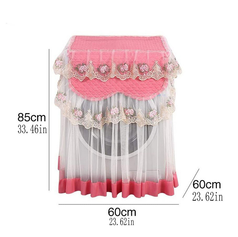 Navlaka za perilicu rublja Čipkasti turbo bubanj Nova perilica rublja Krema za sunčanje Kutija za zaštitu od prašine od sunca Dodaci za kućanstvo