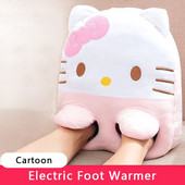 12V inteligentný zimný elektrický ohrievač nôh, ohrievač rúk, vyhrievacia podložka, vankúš, roztomilý kreslený interiér, udržiavanie papúč na topánky, teplá podložka na nohy