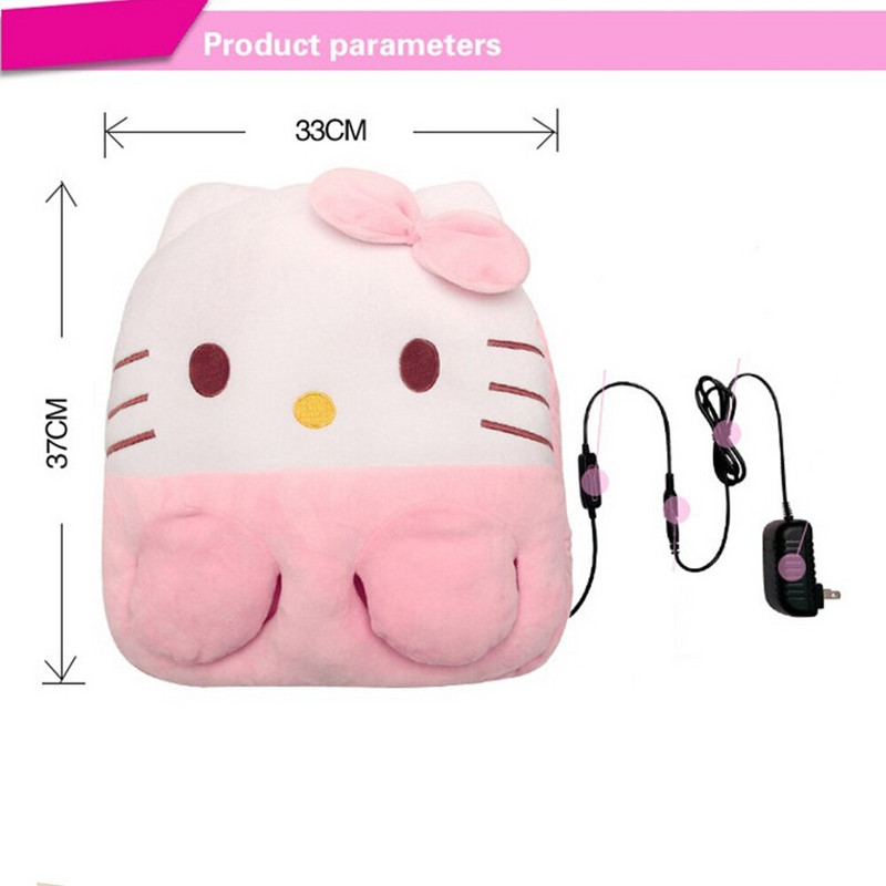 12V inteligentný zimný elektrický ohrievač nôh, ohrievač rúk, vyhrievacia podložka, vankúš, roztomilý kreslený interiér, udržiavanie papúč na topánky, teplá podložka na nohy