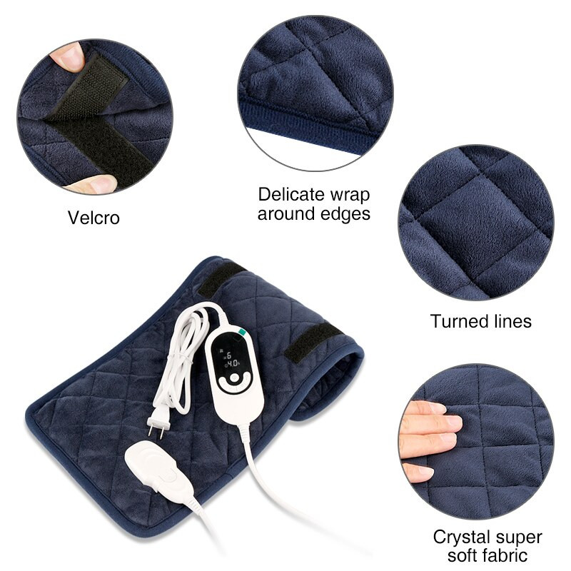 Vyhrievacia podložka Zimná infračervená fyzioterapia 6-stupňová konštantná teplota teplá vyhrievacia podložka