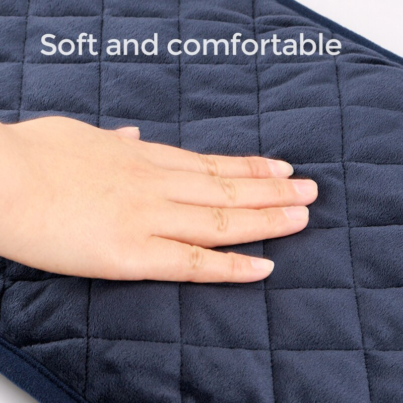 Vyhrievacia podložka Zimná infračervená fyzioterapia 6-stupňová konštantná teplota teplá vyhrievacia podložka