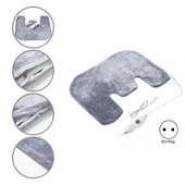 Korisna, prozračna, konstantna kontrola temperature, precizna izrada, grčevi mišića u ramenu i vratu, jastučić za grijanje