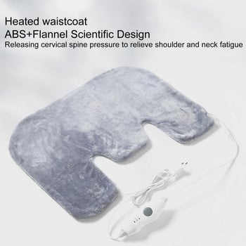 Полезен дишащ контрол на постоянната температура Прецизна изработка Мускулни крампи на раменете и шията Нагревателна подложка