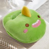 Elektrické ohrievače nôh Flexibilná vyhrievacia podložka Zimné vyhrievané papuče Topánky Ohrievač nôh pre deti Chlapci Dievčatá Termo podložka Darček