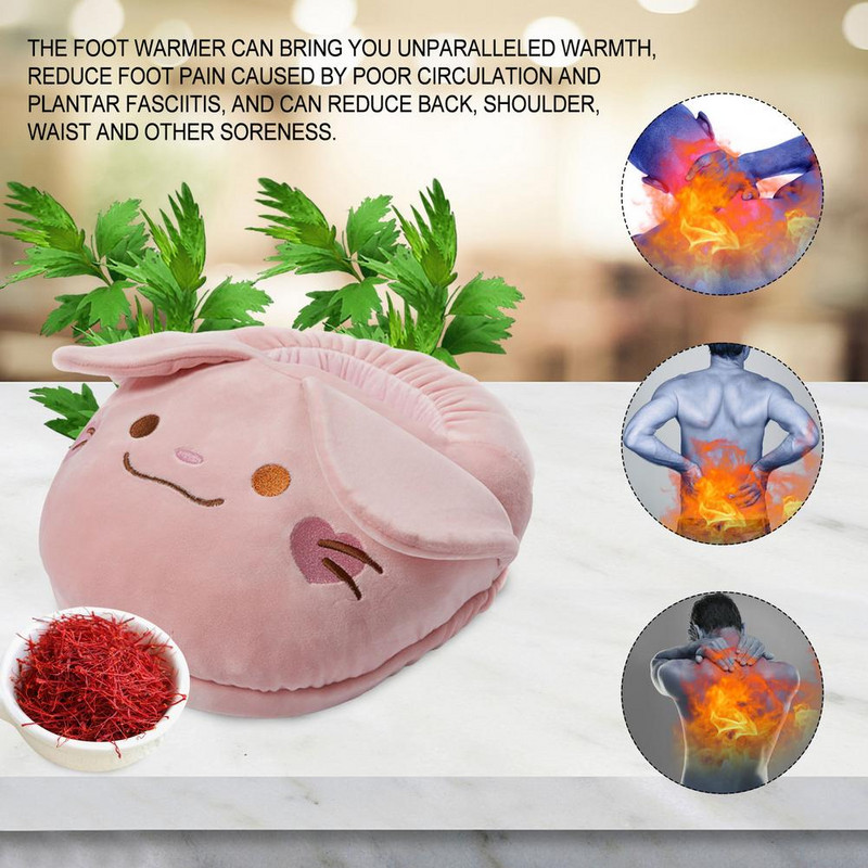 Elektrické ohrievače nôh Flexibilná vyhrievacia podložka Zimné vyhrievané papuče Topánky Ohrievač nôh pre deti Chlapci Dievčatá Termo podložka Darček
