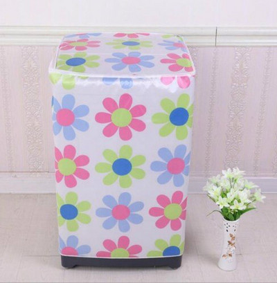 Organizator de depozitare pentru mașină de spălat, rezistent la apă, huse de praf, mașină de spălat, mașină de spălat, organizație de protecție pentru casă, 54*56*81cm