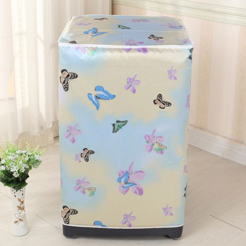 Organizator de depozitare pentru mașină de spălat, rezistent la apă, huse de praf, mașină de spălat, mașină de spălat, organizație de protecție pentru casă, 54*56*81cm