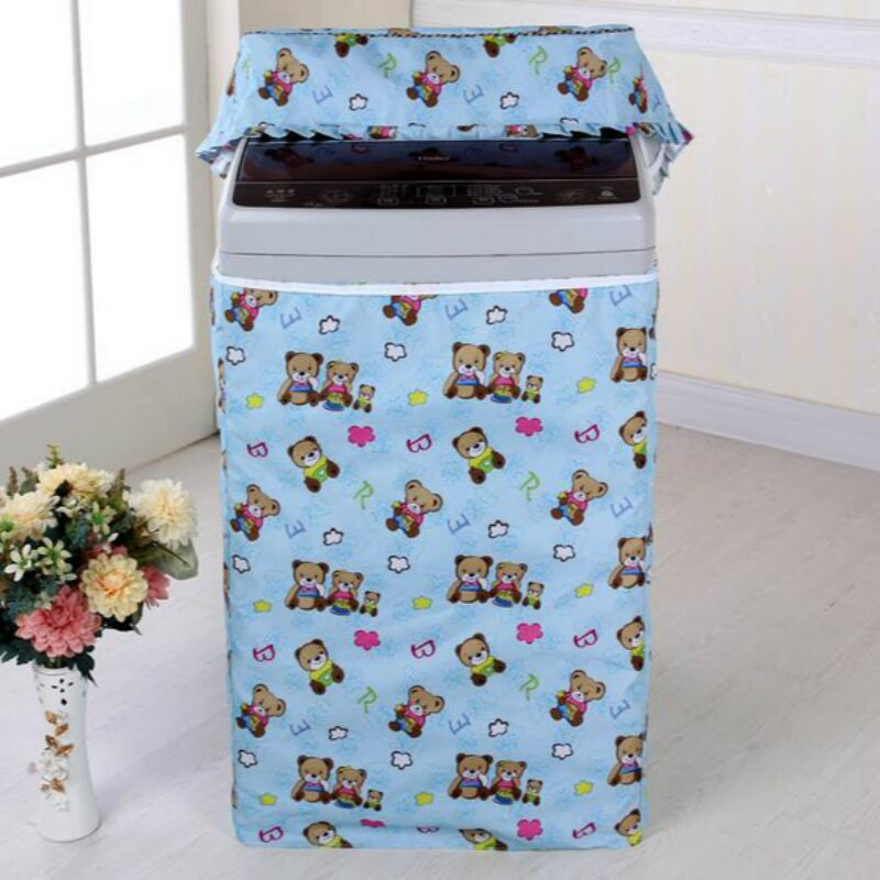 Organizator de depozitare pentru mașină de spălat, rezistent la apă, huse de praf, mașină de spălat, mașină de spălat, organizație de protecție pentru casă, 54*56*81cm