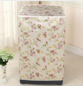 Capac de praf cu rotor automat pentru casă, cu rolă, în față, deschisă, impermeabilă, pentru mașină de spălat, protecție solară pentru accesorii pentru tobe 56*61*82cm