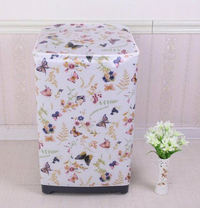 Capac de praf cu rotor automat pentru casă, cu rolă, în față, deschisă, impermeabilă, pentru mașină de spălat, protecție solară pentru accesorii pentru tobe 56*61*82cm