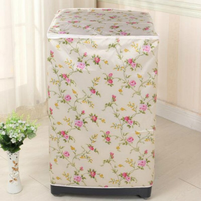 Prachotesný kryt z PVC s predným plnením, vodotesné puzdro, ochranný plášť, prachotesný kryt na práčku 60*55*85 cm, 1 ks