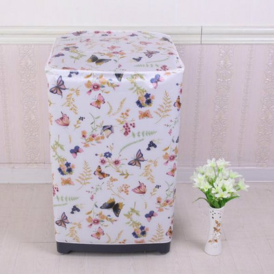 Prachotesný kryt z PVC s predným plnením, vodotesné puzdro, ochranný plášť, prachotesný kryt na práčku 60*55*85 cm, 1 ks