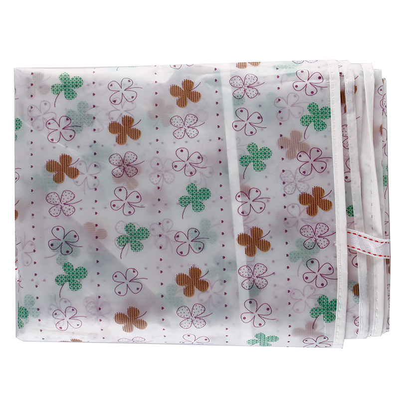 Predný horný otvorený kryt práčky PEVA opaľovací krém proti prachu vodotesné puzdro ochranný plášť práčky 1 ks