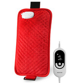 Mini jastučić za grijanje za bolove u leđima i grčeve Jastučić za grijanje s opcijama terapije vlažnom i suhom toplinom EU/US/UK/AU utikač