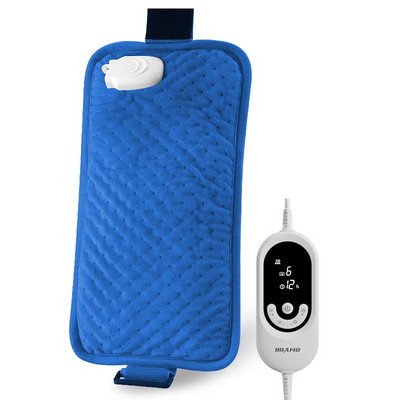 Mini jastučić za grijanje za bolove u leđima i grčeve Jastučić za grijanje s opcijama terapije vlažnom i suhom toplinom EU/US/UK/AU utikač