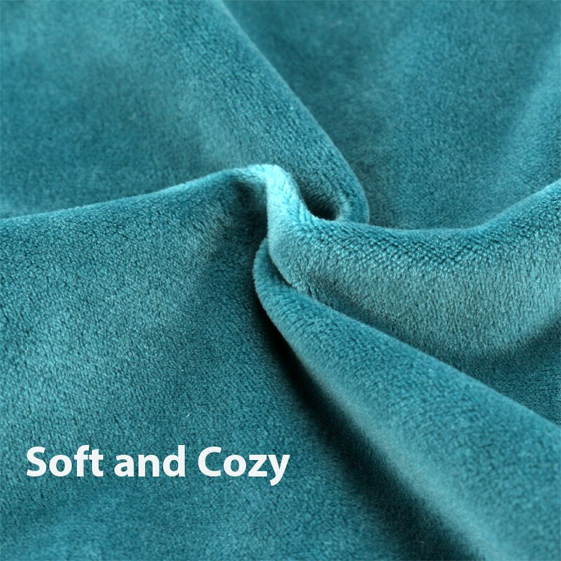 Zimski električni grijač za stopala Mekana grijaća ploča od mikrovlakana za ublažavanje bolova sa 6 postavki temperature