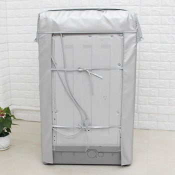 Капак за преносима пералня, капак за сушилня с горно зареждане, водоустойчив за напълно автоматична/перална машина с колела