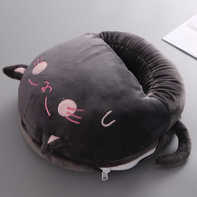 USB ohrievač nôh, horúčka, zimné teplé nohy, domáce, jednofarebné, imitácia králičej kožušiny, umývateľné, vyhrievané papuče pre domáce cestovanie a kanceláriu