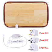 50*30cm ohrievač nôh, vykurovacia podložka, kancelárska domáca elektrická zimná vykurovacia podložka na nohy, termostat, vodotesná teplá deka