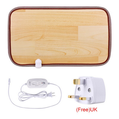 50*30cm ohrievač nôh, vykurovacia podložka, kancelárska domáca elektrická zimná vykurovacia podložka na nohy, termostat, vodotesná teplá deka