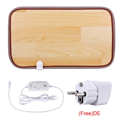 50*30cm ohrievač nôh, vykurovacia podložka, kancelárska domáca elektrická zimná vykurovacia podložka na nohy, termostat, vodotesná teplá deka