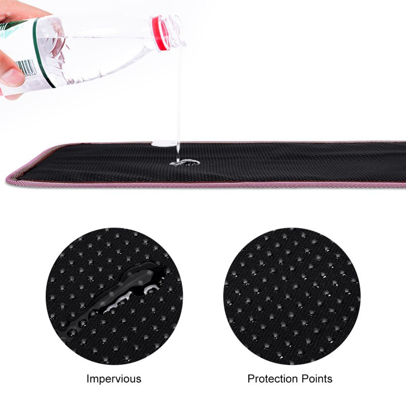 50*30cm ohrievač nôh, vykurovacia podložka, kancelárska domáca elektrická zimná vykurovacia podložka na nohy, termostat, vodotesná teplá deka