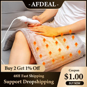 Elektrická vyhrievacia podložka 90W, 3 úrovne nastaviteľná teplota, umývateľná, na úľavu od bolesti ramien, krku, chrbtice a nôh, zimná vyhrievacia podložka