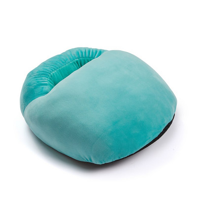 Grijač za stopala USB grijač Muškarci Žene Prijenosne mekane papuče za zaštitu od hladnoće Zimske kućanske uredske električne grijače cipele