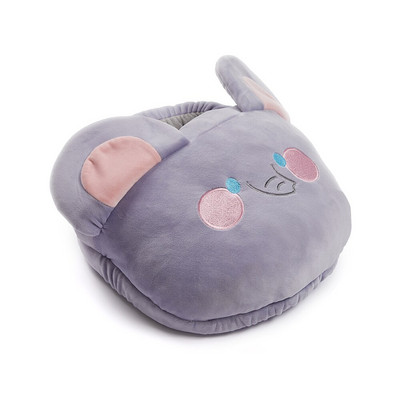 Grijač za stopala USB grijač Muškarci Žene Prijenosne mekane papuče za zaštitu od hladnoće Zimske kućanske uredske električne grijače cipele