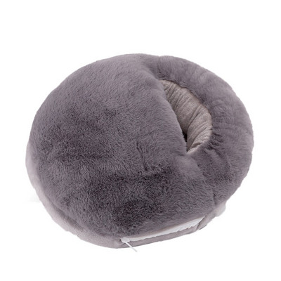 Grijač za stopala USB grijač Muškarci Žene Prijenosne mekane papuče za zaštitu od hladnoće Zimske kućanske uredske električne grijače cipele