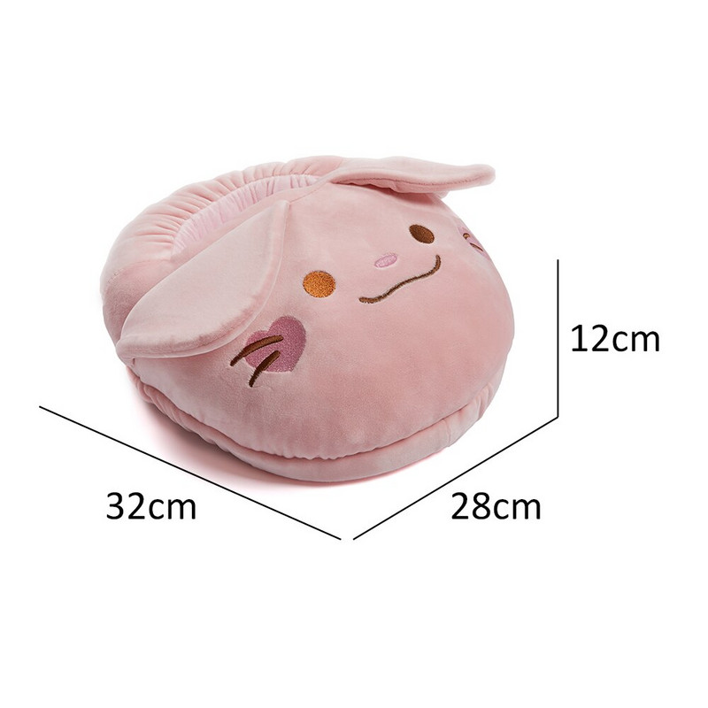 Lábmelegítő USB Fűtött Férfi Női Hordozható Puha Hidegvédő Papucs Téli Háztartási Irodai Elektromos Lábmelegítő Cipők